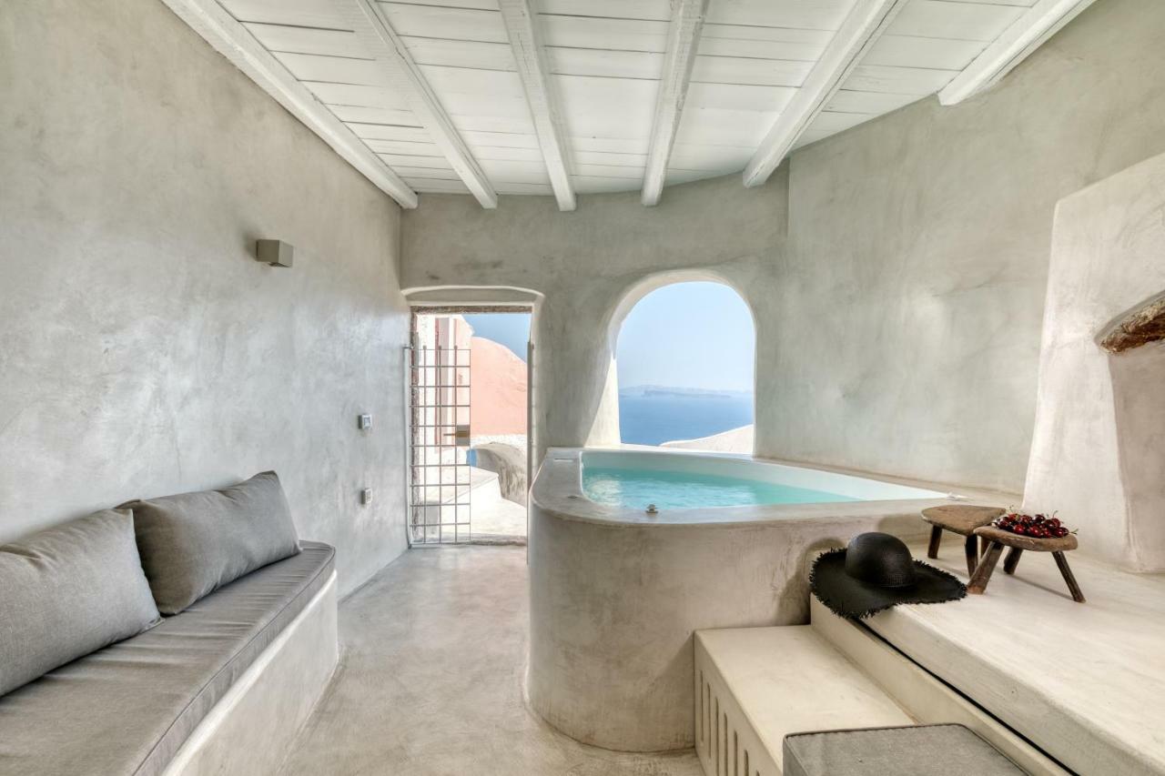 Marble Sun Villa With Jacuzzi By Caldera Houses イア エクステリア 写真