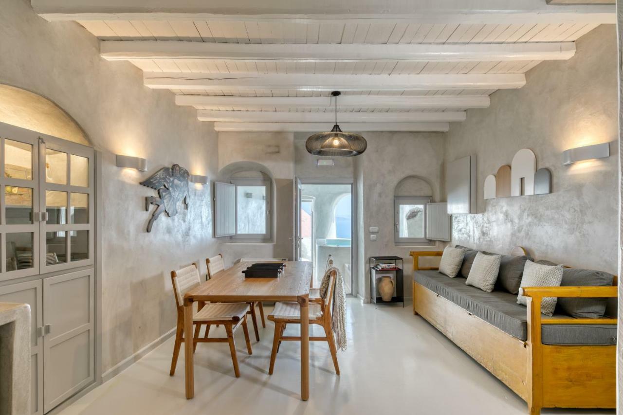 Marble Sun Villa With Jacuzzi By Caldera Houses イア エクステリア 写真