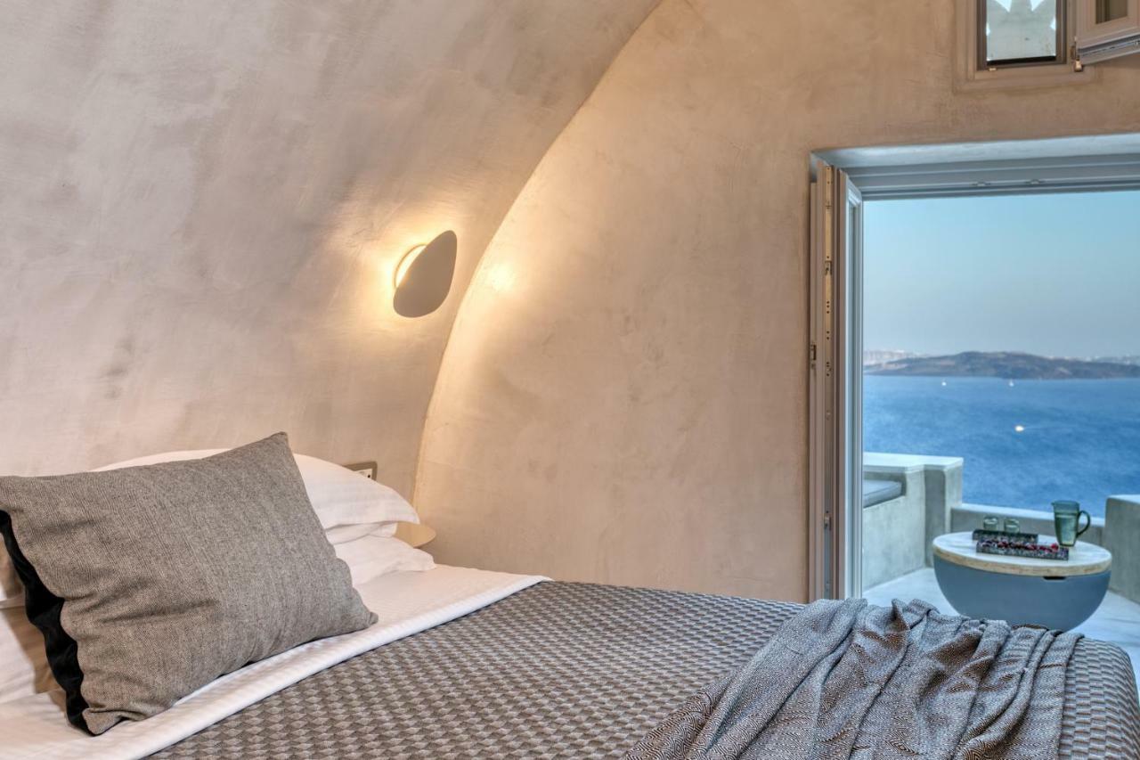 Marble Sun Villa With Jacuzzi By Caldera Houses イア エクステリア 写真